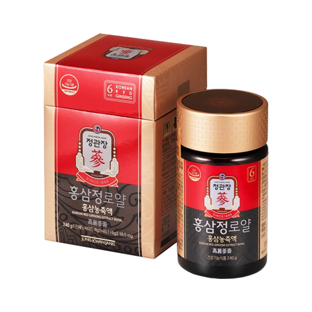 [쿠폰 혜택가 $145] 정관장 홍삼정 로얄 (240g) (원산지: 기타 상세/구매정보 참조)