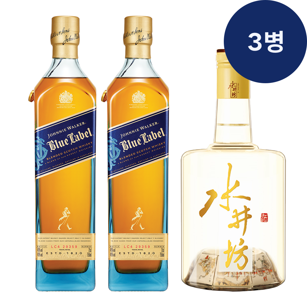 조니워커 - 대한항공 기내면세 SKY SHOP