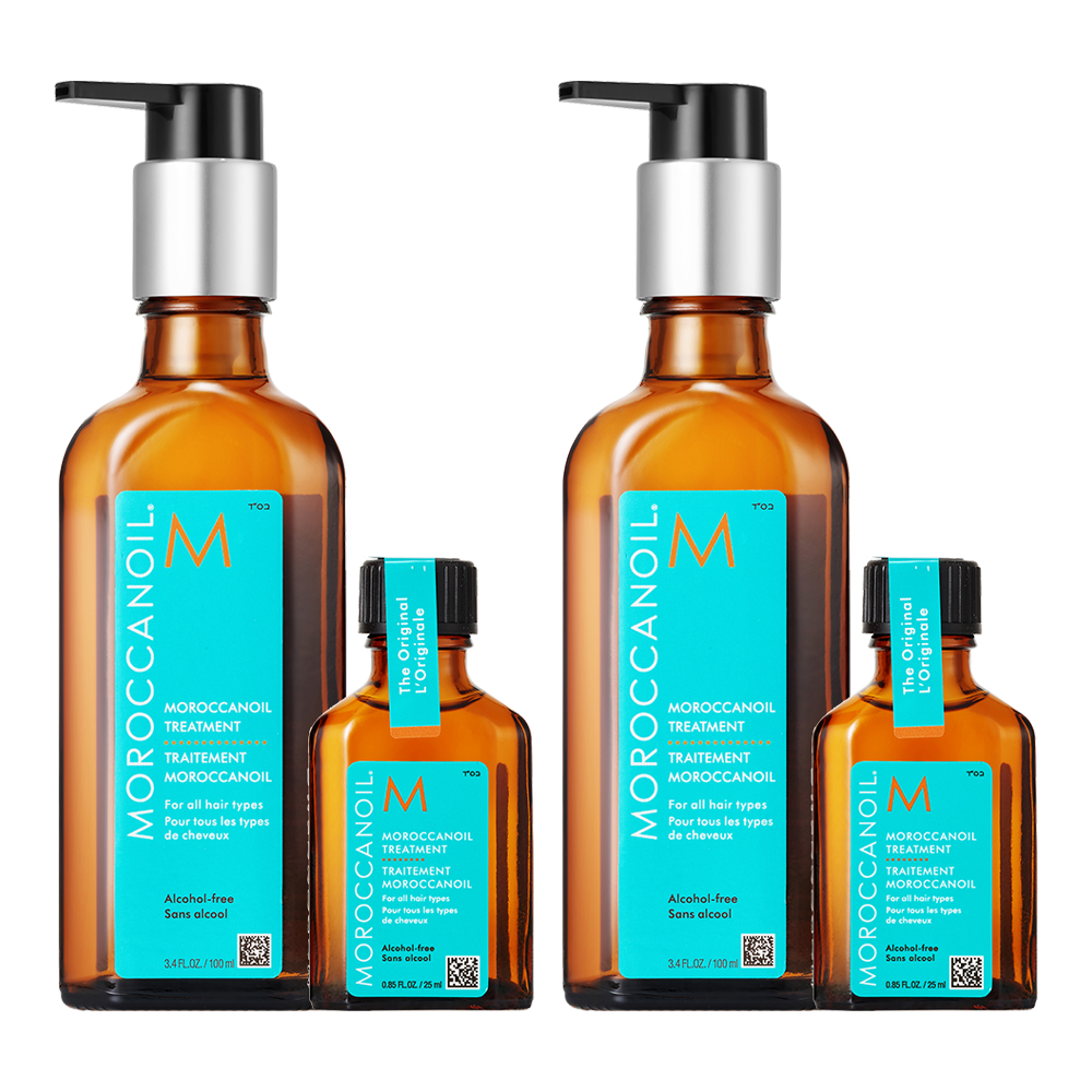 ๋ชจ๋ก์นธ์ค์ผ ํธ๋ฆฌํธ๋จผํธ ํธ๋๋ธ (100ml+25ml) 2๊ฐ